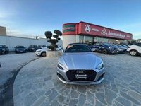 Usata Audi A5 Cabriolet Advanced 190 CV (139 kW) 2020 Argento Cabrio