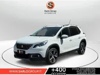 Usata Peugeot 2008 Allure 99 CV (72 kW) 2018 Bianco SUV