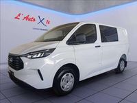Nuova Ford Transit Custom Trend 136 CV (100 kW) 2025 Bianco pastello Cabrio