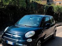 Usata Fiat 500L 120 CV (88 kW) 2018 Nero Monovolume