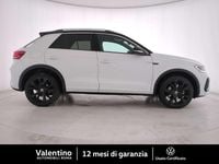 Usata VW T-Roc R-line 150 CV (110 kW) 2024 Bianco SUV