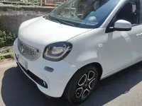 Usata Smart ForFour 61 CV (44 kW) 2016 Bianco Utilitaria