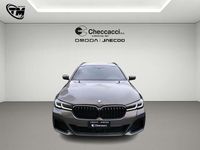 Usata BMW 520 M Sport 190 CV (139 kW) 2021 Grigio Station wagon