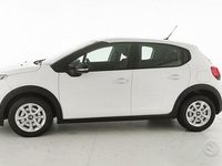 Usata Citroën C3 Feel 102 CV (75 kW) 2020 Bianco pastello Berlina