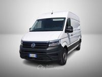 Usata VW Crafter 140 CV (102 kW) 2023 Bianco Furgone