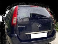 Usata Ford Fusion 68 CV (50 kW) 2010 Nero Berlina