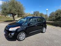 Usata Citroën C3 Picasso Exclusive 90 CV (66 kW) 2014 Nero Monovolume