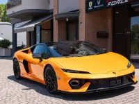 Nuova Lamborghini Temerario 799 CV (587 kW) 2026 Arancio borealis Coupé