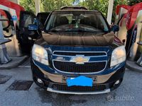 Usata Chevrolet Orlando 131 CV (96 kW) 2012 Nero Monovolume