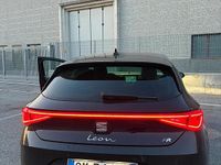 Usata Seat Leon FR 130 CV (95 kW) 2023 Nero Berlina