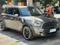 Usata Mini Cooper D Countryman 111 CV (81 kW) 2013 Marrone SUV