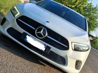 Usata Mercedes A180 Business 116 CV (85 kW) 2019 Bianco Berlina