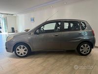 Usata Chevrolet Aveo 84 CV (61 kW) 2008 Grigio Berlina