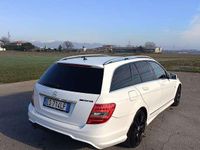 Usata Mercedes C220 Avantgarde 170 CV (125 kW) 2013 Station wagon
