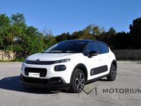 Usata Citroën C3 PureTech 83 CV (61 kW) 2019 Bianco Utilitaria