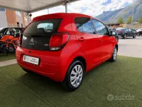 Begagnad Citroën C1 Live 69 HK (50 kW) 2015 Röd Halvkombi
