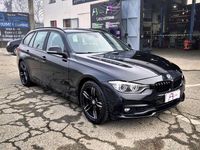 Usata BMW 316 Advantage 116 CV (85 kW) 2018 Nero Station wagon