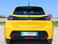 Usata Peugeot 208 GT-line 102 CV (75 kW) 2020 Giallo Utilitaria
