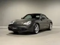 Usata Porsche 911 Carrera Cabriolet 320 CV (235 kW) 2004 Schiefergrau pts Cabrio