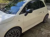 Usata Abarth 595 160 CV (117 kW) 2014 Bianco Berlina
