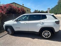 Usata Jeep Compass 131 CV (96 kW) 2023 Bianco SUV