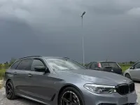 Usata BMW 520 Comfort Edition 190 CV (139 kW) 2017 Grigio Station wagon