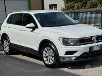 Usata VW Tiguan 116 CV (85 kW) 2016 Bianco SUV