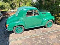 Usata Fiat 500C 1950 Verde Cabrio