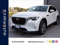 Usata Mazda CX-60 Exclusive-Line 328 CV (241 kW) 2022 Bianco SUV