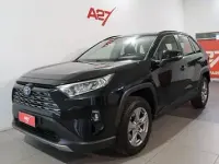 Begagnad Toyota RAV4 Hybrid Business Edition 218 HK (160 kW) 2022 Svart SUV