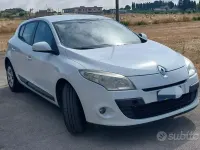 Usata Renault Mégane III 90 CV (66 kW) 2010 Bianco Berlina
