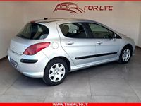 Usata Peugeot 308 91 CV (66 kW) 2008 Argento(met.) Station wagon