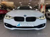 Usata BMW 316 Advantage 116 CV (85 kW) 2018 Bianco Station wagon