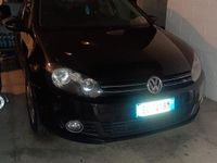 Usata VW Golf VII 105 CV (77 kW) 2012 Nero Berlina