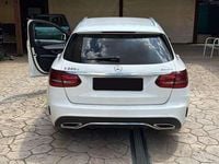 Usata Mercedes C220 Premium 194 CV (142 kW) 2020 Bianco Station wagon