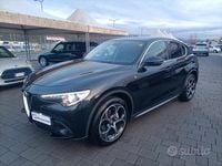 Usata Alfa Romeo Stelvio Ti 210 CV (154 kW) 2021 Nero SUV