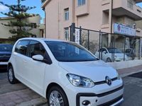 Usata VW up! high up! 90 CV (66 kW) 2017 Bianco Utilitaria