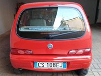 Usata Fiat Seicento Active 54 CV (39 kW) 2004 Rosso Utilitaria