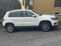 Usata VW Tiguan 2014 Bianco SUV