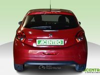 Usata Peugeot 208 Allure 82 CV (60 kW) 2018 Rosso Utilitaria