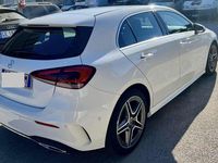 Usata Mercedes A180 Premium 116 CV (85 kW) 2020 Bianco Berlina