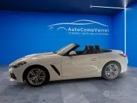 Usata BMW Z4 197 CV (144 kW) 2025 Bianco Cabrio