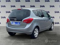 Usata Opel Meriva 95 CV (69 kW) 2012 Grigio Monovolume