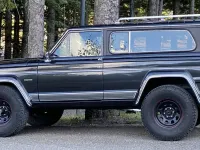 Second-hand Jeep Cherokee Laredo 65 CP (47 kW) 1980 Negru SUV