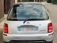 Usata Nissan Micra 54 CV (39 kW) 2002 Grigio Utilitaria