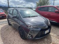 Usata Toyota Yaris Hybrid Style 101 CV (74 kW) 2019 Nero Berlina