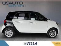 Usata Smart ForFour Passion 71 CV (52 kW) 2017 Bianco Utilitaria