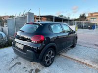 Usata Citroën C3 82 CV (60 kW) 2019 Nero Berlina