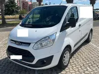 Usata Ford Transit Custom 170 CV (125 kW) 2017 Bianco Furgone