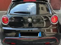 Begagnad Alfa Romeo MiTo 2008 Svart Halvkombi